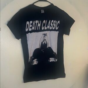 Death Grips "Death Glassic" Official Black Graphic T-Shirt from Hello Merch